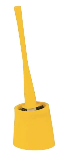 Spirella WC Bürste Klobürste Toilettenbürste Hochwertig „Move“ Mit Hygienischem Behälter ØxH: 12,5 X 40cm - Dunkelgrün -Sauberkeit Und Hygiene 00c5a9ae 35a6 4090 a973 12551533eebf