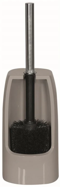 Spirella WC Bürste Klobürste Toilettenbürste Hochwertig „Pure“ ØxH: 12 X 35,5cm - Taupe 3 Spirella WC Bürste Klobürste Toilettenbürste Hochwertig „Pure“ ØxH: 12 X 35,5cm - Taupe -Sauberkeit Und Hygiene 01d94d65 c4b6 4c88 be0d 7c589e9f7cc3 1