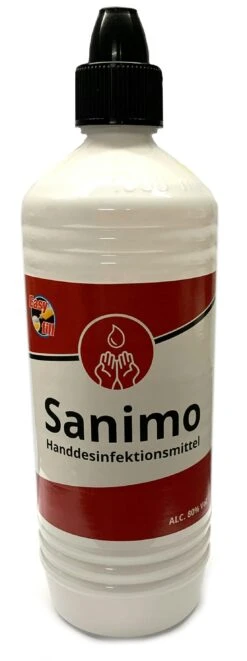 12x 1000ml Sanimo Handdesinfektionsmittel - Anwendungsfertig - Nach Rezept Der WHO Desinfektionsmittel Hände Nachfüllflasche 6 12x 1000ml Sanimo Handdesinfektionsmittel - Anwendungsfertig - Nach Rezept Der WHO Desinfektionsmittel Hände Nachfüllflasche -Sauberkeit Und Hygiene 04ef4489 cbe7 494a 9358 70043b470edf 1