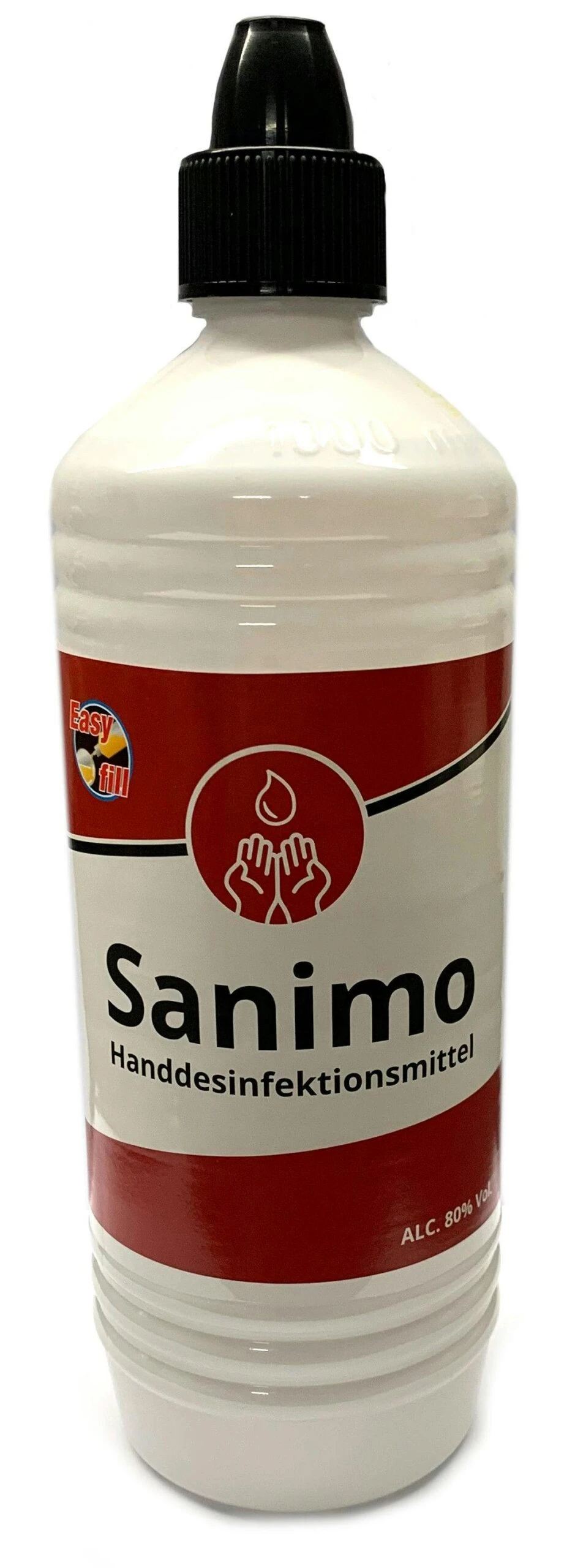 3x 1000ml Sanimo Handdesinfektionsmittel - anwendungsfertig - nach Rezept der WHO Desinfektionsmittel Hände Nachfüllflasche 3x 1000ml Sanimo Handdesinfektionsmittel - Anwendungsfertig - Nach Rezept Der WHO Desinfektionsmittel Hände Nachfüllflasche -Sauberkeit Und Hygiene 04ef4489 cbe7 494a 9358 70043b470edf 2 scaled