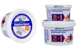 Perladin 2x1 HandreinigungsCreme 1L Handreinigung Mit Dosierpumpe Handseife 1 Liter Werkstatt Handwerk -Sauberkeit Und Hygiene 0a09b546 fab9 4239 be0d fa01a93c5877 4