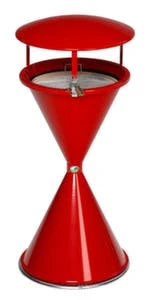 Standascher, HxØ 960x440mm, Stahl, Korpus RAL6001, Eieruhrform, m. Schutzdach Standascher, HxØ 960x440mm, Stahl, Korpus RAL6001, Eieruhrform, M. Schutzdach -Sauberkeit Und Hygiene 0ad77976 e6e7 40b9 bf5e c0cad2171e5d