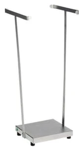 Müllsackständer, 120l, HxBxT 940x330x370mm, Korpus Verzinkt