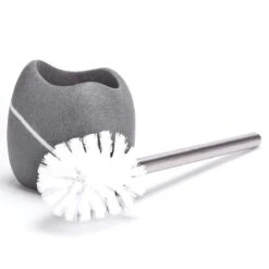 MSV Bad Serie "Zen" WC Bürste WC Garnitur Steinpotik Grau -Sauberkeit Und Hygiene 0c5cc102 9567 42d3 9a5e fa4454b3d28a