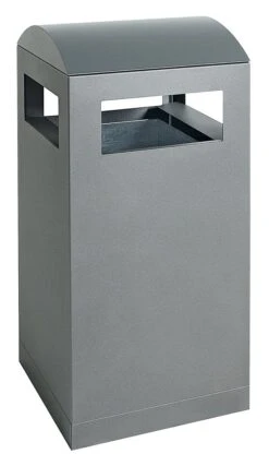 Abfalltrennung A³, Anthrazitgrau/5010, Verz. Innenbehälter, 90 Liter -Sauberkeit Und Hygiene 0d8745d9 49cb 451c 81f4 aa544647d9f4