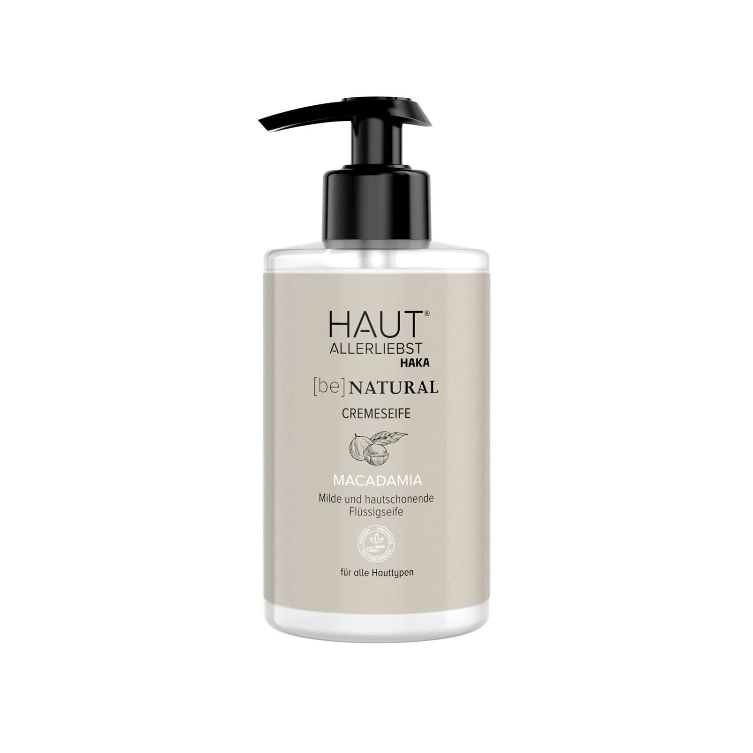 HAUTALLERLIEBST Creme-Seife Macadamia, 280 ml Spender HAUTALLERLIEBST Creme-Seife Macadamia, 280 Ml Spender -Sauberkeit Und Hygiene 0f8339f8 9beb 415e adb4 7aecb2fb7343 2