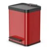Hailo Tretmülleimer Oko Uno Plus Größe M 17 L Rot 0619-240 -Sauberkeit Und Hygiene 142bc64b 3fe1 418c bb0f dd32aa47237b