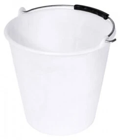 4x Kunststoffeimer 7 L