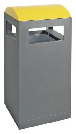 Abfalltrennung A³, Anthrazitgrau/5010, Verz. Innenbehälter, 90 Liter -Sauberkeit Und Hygiene 15da2707 e8ed 464a a31b 3939bea28af2