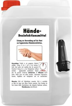 ANTiVIRU | Desinfektionsmittel | Händedesinfektion | Flächendesinfektion | Kanister 5L -Sauberkeit Und Hygiene 168fd75b 25b3 433a 9571 aa21fda63c42