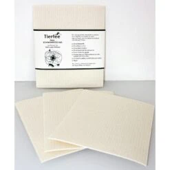Tierfee Öko-Schwammtücher - 5 Packungen (15 Stück) -Sauberkeit Und Hygiene 18db000e 23c9 40b1 a6a9 d913e2131438
