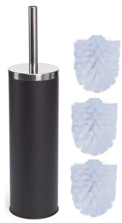 MSV WC Bürste Toilettenbürste WC Garnitur Klobürste „Miami“ Mit Hygienischem Behälter Pink + 2 Ersatzbürstenköpfe 6 MSV WC Bürste Toilettenbürste WC Garnitur Klobürste „Miami“ Mit Hygienischem Behälter Pink + 2 Ersatzbürstenköpfe -Sauberkeit Und Hygiene 19bcdded 7735 42ee a6eb a1024212696f