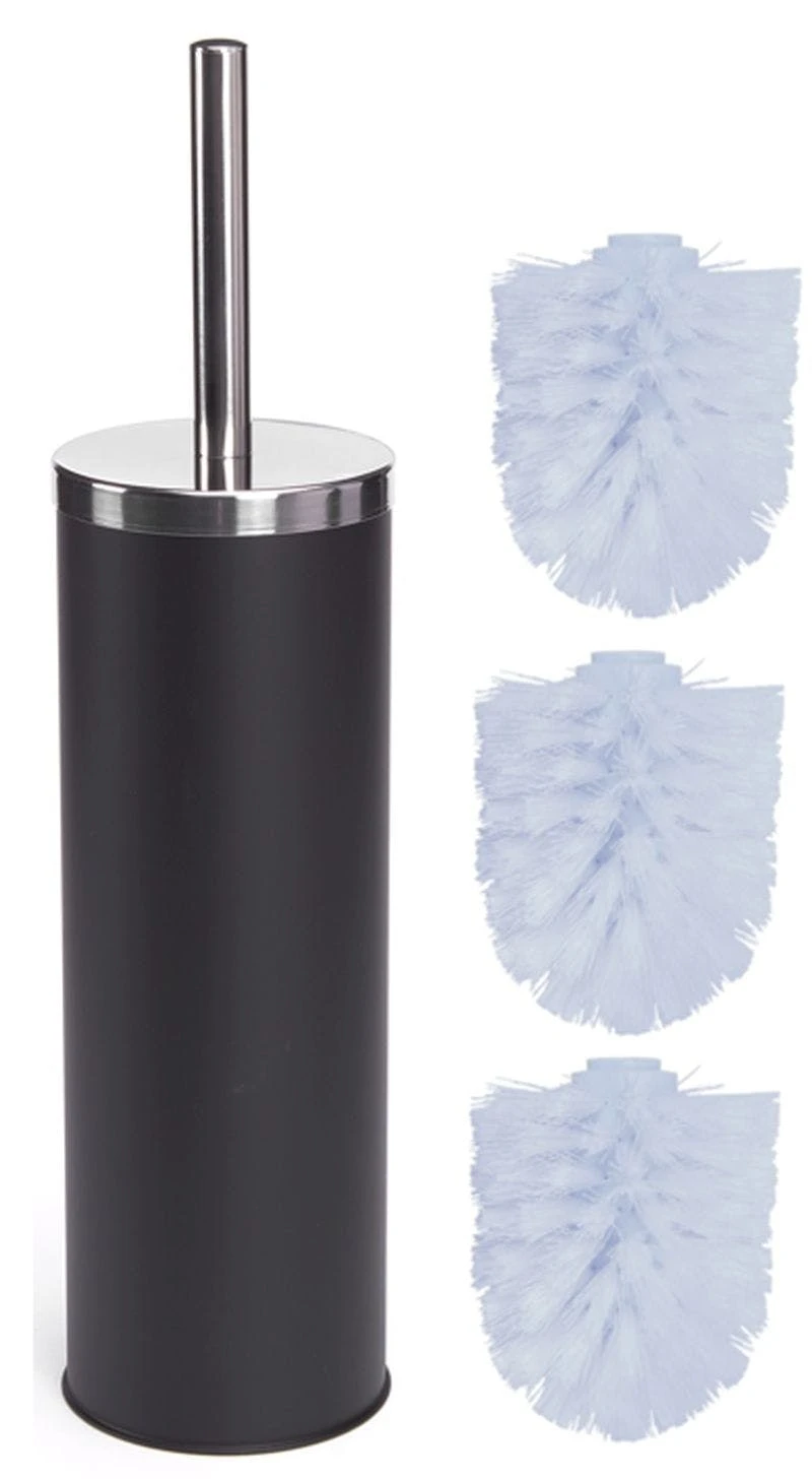 MSV WC Bürste Toilettenbürste WC Garnitur Klobürste „Miami“ mit hygienischem Behälter Pink + 2 Ersatzbürstenköpfe MSV WC Bürste Toilettenbürste WC Garnitur Klobürste „Miami“ Mit Hygienischem Behälter Pink + 2 Ersatzbürstenköpfe -Sauberkeit Und Hygiene 19bcdded 7735 42ee a6eb a1024212696f