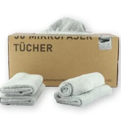 PLENTYFY | 30 Stück Mikrofasertücher Blau 30x30 Cm In Nachhaltiger Spenderbox | Saugstark & Waschbar | Fenstertücher | Spiegeltücher | Putztuch 5 PLENTYFY | 30 Stück Mikrofasertücher Blau 30x30 Cm In Nachhaltiger Spenderbox | Saugstark & Waschbar | Fenstertücher | Spiegeltücher | Putztuch -Sauberkeit Und Hygiene 1a5af035 bbb6 4525 affb d6979820ac4d 4