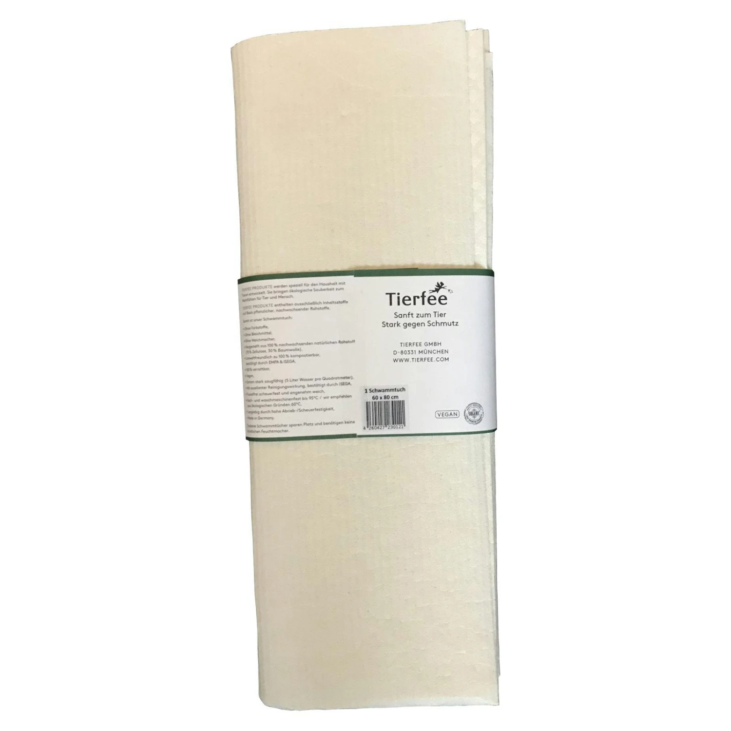 Tierfee Öko-Schwammtuch 60 x 80 cm - 5 Stück Tierfee Öko-Schwammtuch 60 X 80 Cm - 5 Stück -Sauberkeit Und Hygiene 1ce02a79 8a16 4d7f 99ce 412520a12135