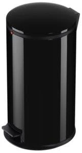 Tretabfallbehälter, 25l, HxØ 600x310mm, Innenbehälter Stahl, Korpus Stahl silber, Deckel Stahl silber HAILO Tretabfallbehälter, 25l, HxØ 600x310mm, Innenbehälter Stahl, Korpus Stahl Silber, Deckel Stahl Silber -Sauberkeit Und Hygiene 1d0aff60 22d9 4659 bbea 2c4869edc5da