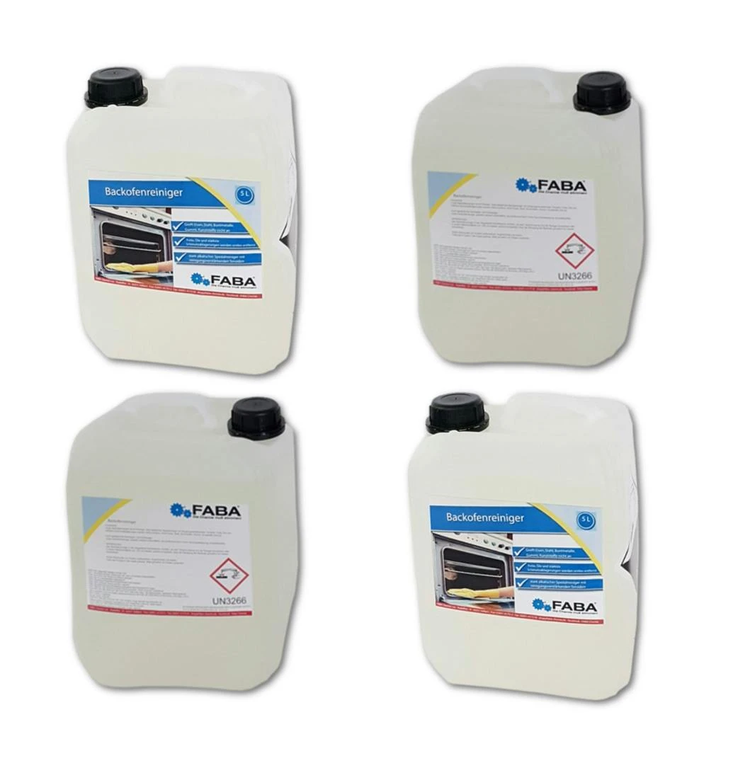 Backofenreiniger Konzentrat 4 x 5 L Backofenreiniger Konzentrat 4 X 5 L -Sauberkeit Und Hygiene 1ec96a4e afa2 4286 b519 d0ebd87ecf7f 1