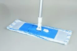 Hypafol Wischmopp-Set | 40 Cm | Mikrofaser | Mopphalter | Teleskopstiel -Sauberkeit Und Hygiene 21410b46 60ed 4b09 b368 d217afd93562