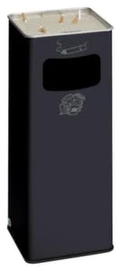 Kombiascher, HxBxT 620x250x250mm, 17l, Korpus Stahl anthrazit, m. Kippensieb Durable Kombiascher, HxBxT 620x250x250mm, 17l, Korpus Stahl Anthrazit, M. Kippensieb -Sauberkeit Und Hygiene 22637f4f f299 4f8e a8e3 e1dd652f167f