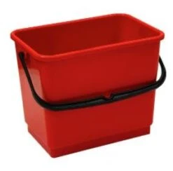 Filmop Kunststoffeimer Putzeimer, Rechteckig, 25 L, Blau -Sauberkeit Und Hygiene 23466c35 6afe 4a4c 9491 839f10ff20b4