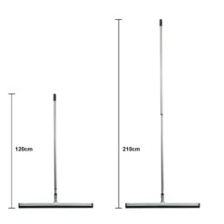 BawiTec Profi Wasserschieber 45cm Mit Teleskopstiel 200cm Gummischieber Abzieher -Sauberkeit Und Hygiene 23cc0cb2 1182 4f7e aa89 2b45a542b6e2