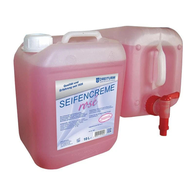 Dreiturm Seifencreme rosé Handwaschcreme 10 l Kanister Dreiturm Seifencreme Rosé Handwaschcreme 10 L Kanister -Sauberkeit Und Hygiene 2637f1b0 64d9 426d b9a8 d9bffafc0dad 1
