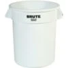 Rubbermaid Wertstoffbehälter, 75l, HxØ 580x495mm, Korpus PE Weiß -Sauberkeit Und Hygiene 296443b7 66e2 4a11 848c da7603bbf627 1