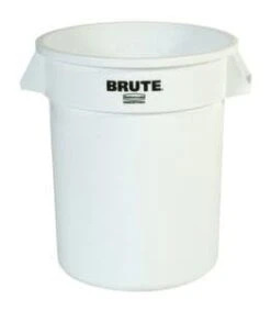 Durable Wertstoffbehälter, 40l, HxBxT 747x366x320mm, Korpus PE Weiß -Sauberkeit Und Hygiene 296443b7 66e2 4a11 848c da7603bbf627