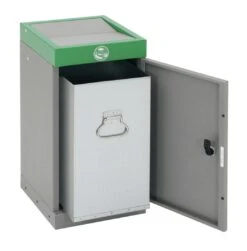 Abfalltrennung ProTec-Plus, Graualu/6024, Verz. Innenbehälter, 30 Liter -Sauberkeit Und Hygiene 2aecdab0 7815 4f67 9399 02db9f8b4100