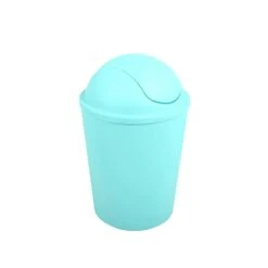 MSV Bad Serie "ASPEN" Design Kosmetikeimer Bad Treteimer Schwingdeckeleimer Abfallbehälter Mit Schwingdeckel 6 Liter (ØxH): Ca. 18,5 X 26 Cm Taupe -Sauberkeit Und Hygiene 2b80dd69 2845 4a5d 8c79 ad47304022df 1