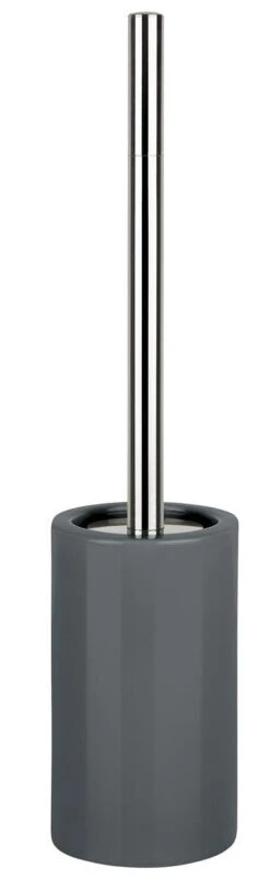 Spirella "Darwin" WC Bürste Toilettenbürste Klobürste WC Garnitur Aus Steingut Steinoptik Weiß -Sauberkeit Und Hygiene 2bc616d0 8eec 4fb5 8dcd f42ba83abc97 3