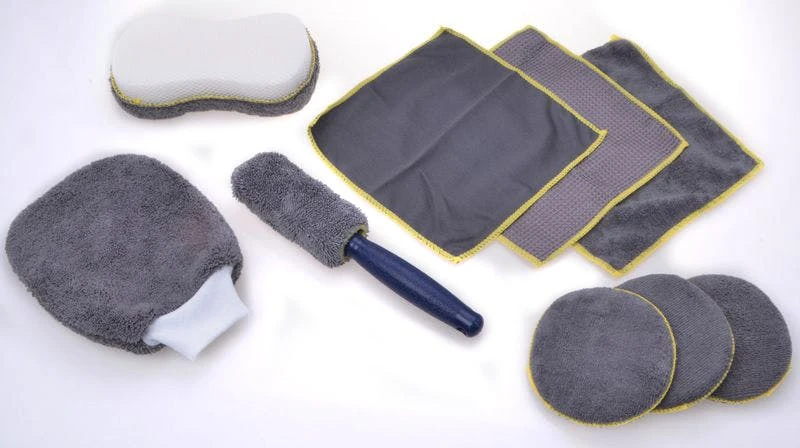 9-tlg. Microfaser Reinigungsset Auto KFZ Reinigung Pflege Politur Bürste Schwamm 9-tlg. Microfaser Reinigungsset Auto KFZ Reinigung Pflege Politur Bürste Schwamm -Sauberkeit Und Hygiene 2cda4fc9 bc74 46f9 bc2e d2e29c33d438