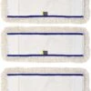 Hypafol Wischmopp-Baumwolle 50 Cm | 3 Wischmopp Bezüge -Sauberkeit Und Hygiene 2de28411 9b13 4596 8085 51924981a94c