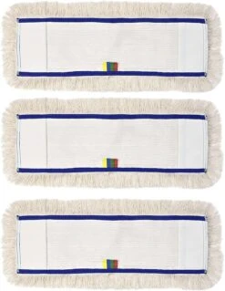 Hypafol Wischmopp-Baumwolle 50 Cm | 3 Wischmopp Bezüge