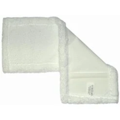 Wischmopp Microfasermop ECO Wischmopp, Weiss, Plüsch 40 Cm