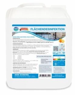 ARCORA FLÄCHENDESINFEKTION Auf Chlorbasis Mit Orangenduft, 10L -Sauberkeit Und Hygiene 320f3d22 1388 4cf9 bd49 29b2a58c933a 2