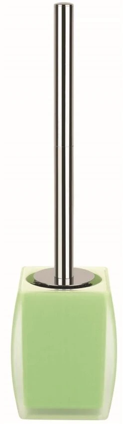 Spirella WC Bürste Klobürste Toilettenbürste Hochwertig „Move“ Mit Hygienischem Behälter ØxH: 12,5 X 40cm - Dunkelgrün -Sauberkeit Und Hygiene 320ff598 c54c 4c55 b680 6688e62f2913 1