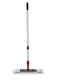 CleanSV MopSet 40 Cm 3 Teilig, Bodenwischer Wischset Putzset: Mophalter, Wischmop Und Teleskopstiehl