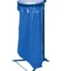 Müllsackständer, 120l, HxBxT 980x500x530mm, Gestell Enzianblau, Deckel Verzinkt -Sauberkeit Und Hygiene 3ae236fe 4aff 41aa 9e52 5c58be83b9fe 2