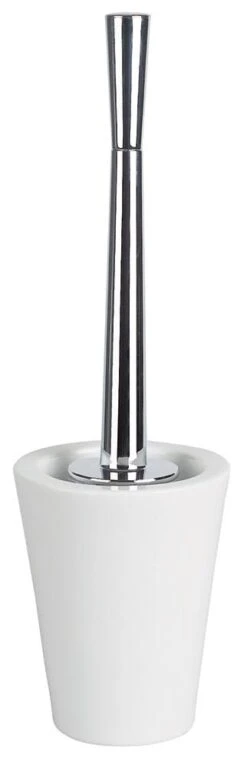 Spirella "Darwin" WC Bürste Toilettenbürste Klobürste WC Garnitur Aus Steingut Steinoptik Weiß -Sauberkeit Und Hygiene 3c3ddd31 689b 4710 a30a 4a335e690bb2