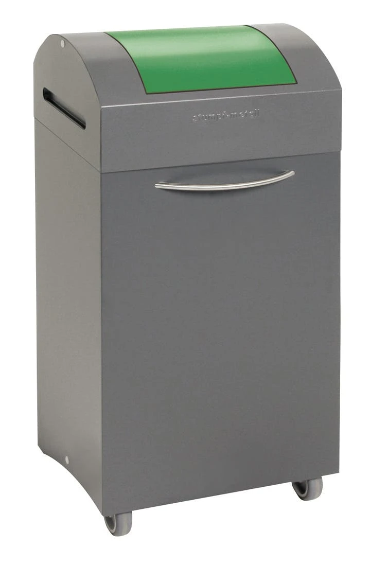 Abfalltrennung TS 2000, stationär als auch mobil, 7016/6024. Fassungsvermögen: 60 Liter. Abfalltrennung TS 2000, Stationär Als Auch Mobil, 7016/6024. Fassungsvermögen: 60 Liter. -Sauberkeit Und Hygiene 3d94c475 cab1 49f5 939f 117f0e6c0aaa