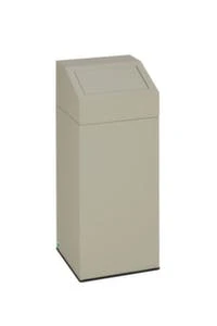 Wertstoffsammler f. Putztücher, 1x76l, HxBxT 890x380x380mm, Innenbehälter Stahl, Korpus Stahl RAL3000, Deckel Stahl rot Wertstoffsammler F. Putztücher, 1x76l, HxBxT 890x380x380mm, Innenbehälter Stahl, Korpus Stahl RAL3000, Deckel Stahl Rot -Sauberkeit Und Hygiene 40c53fe1 4121 4537 919f afb0e8f9f816