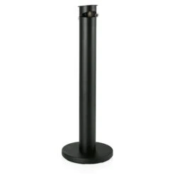 WAS Germany - Druck Standascher Mit Klappmechanismus, Ø 15 Cm, Chromnickelstahl (1116610) -Sauberkeit Und Hygiene 40dd2bed 6ab5 4247 82f4 c8f19b85cda9