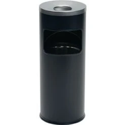 Standascher D.260xH620mm Schwarz Verz.Inneneinsatz Aschereinsatz Alu Sieb Verz -Sauberkeit Und Hygiene 46e1f542 9397 450f 813d 5d8706923166