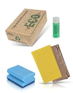 Amenities- Reinigungsset Bio Box Nr. 5 Für Touristenunterkünfte - 30 Stück -Sauberkeit Und Hygiene 46f41df4 73f3 4a02 bb5a db3e141a17a7