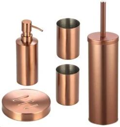 Spirella Badset Sydney 5-teilig Weiß -Sauberkeit Und Hygiene 47014aff 4334 4534 8668 ff7722bb4e7f