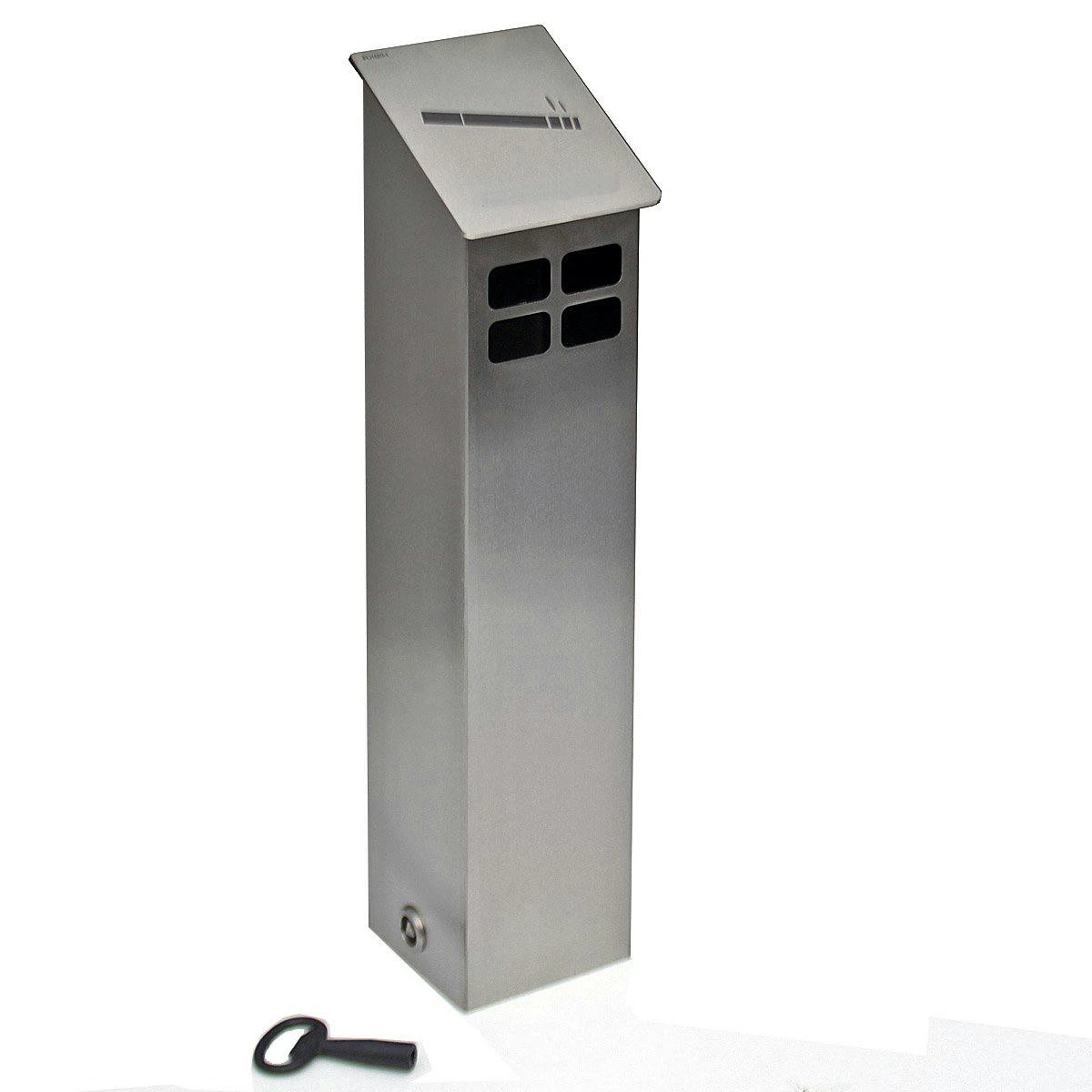 Wandaschenbecher Aluminium Wandmontage Quadratisch Anthrazit Wandaschenbecher Aluminium Wandmontage Quadratisch Anthrazit -Sauberkeit Und Hygiene 47dcddcd c676 4677 9239 cc83bebe3528