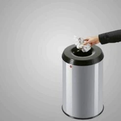 HAILO Papierkorb "ProfiLine SAFE" M 14 L 0915652 -Sauberkeit Und Hygiene 4ab2d503 e30b 470e a0c1 fdfbc8274fdf