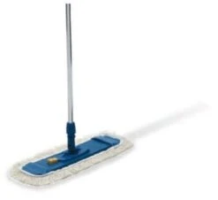 Breitwischmopp-Set, B 400mm, Microfaser-Mopp, Alu-Stiel, Mopp Weiß/blau -Sauberkeit Und Hygiene 4b09757f 2749 4e79 9a30 e500f6b4eaa9 1