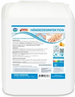 ARCORA FLÄCHENDESINFEKTION Auf Chlorbasis Mit Orangenduft, 10L -Sauberkeit Und Hygiene 4b74d4f8 bb16 4ec5 a593 57b4068a19fa 2